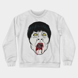 Female Zombie Crewneck Sweatshirt